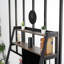Pinank Solid Wood Top Leaning / Ladder Desk