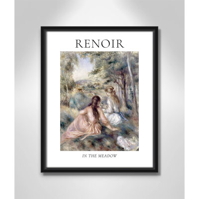 Old Masters Collection "In the Meadow" Print