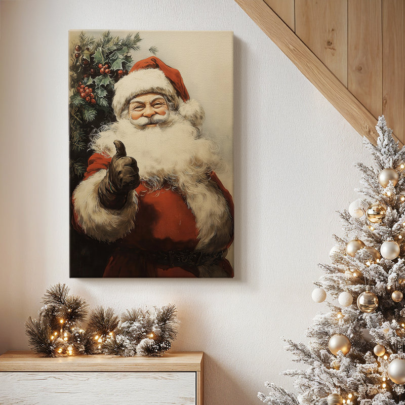 Toile tendue à la chandelle Carol-Premium Gallery, H 18 po x l 12 po