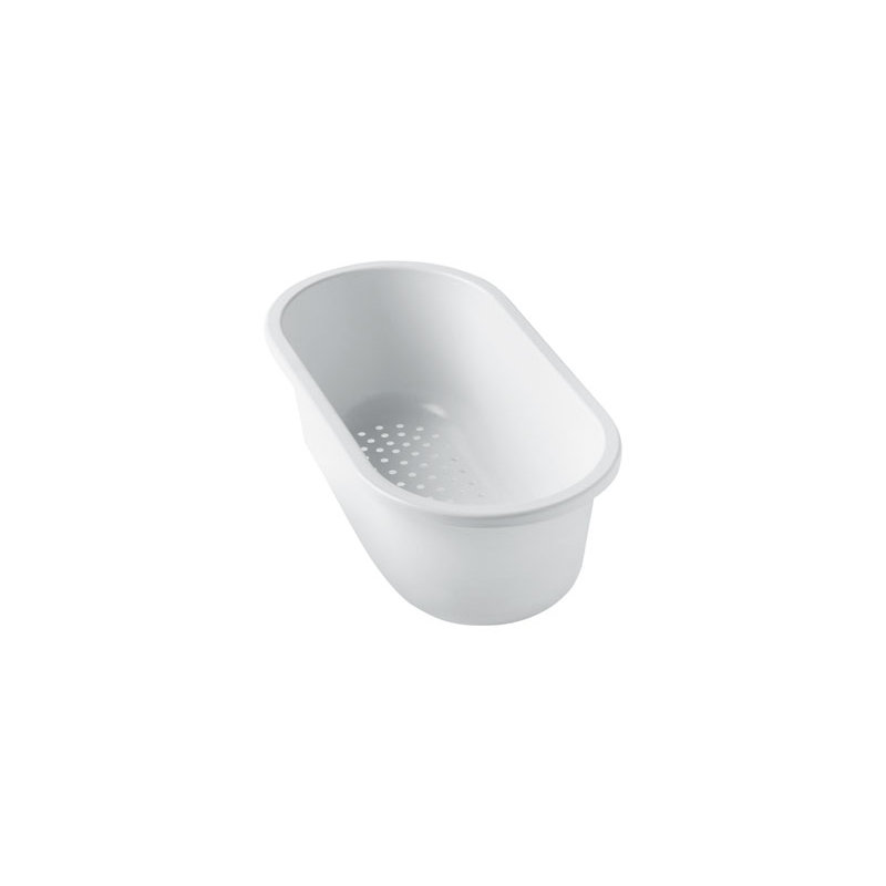 Franke Prestige Plastic Over the Sink Strainer, White