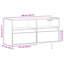 Dallton Unfinished TV Stand-2100811926-2104943293