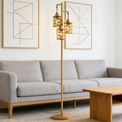 Lampe sur pied Farmhouse