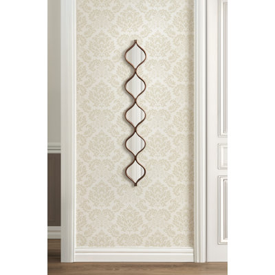 Loxi Narrow Teardrop Panel Mirror
