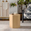 Ensemble de tables basses en MDF imitant le grain du bois-150009015