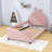 Wood Twin Upholstered Daybed with Headboard-284722736