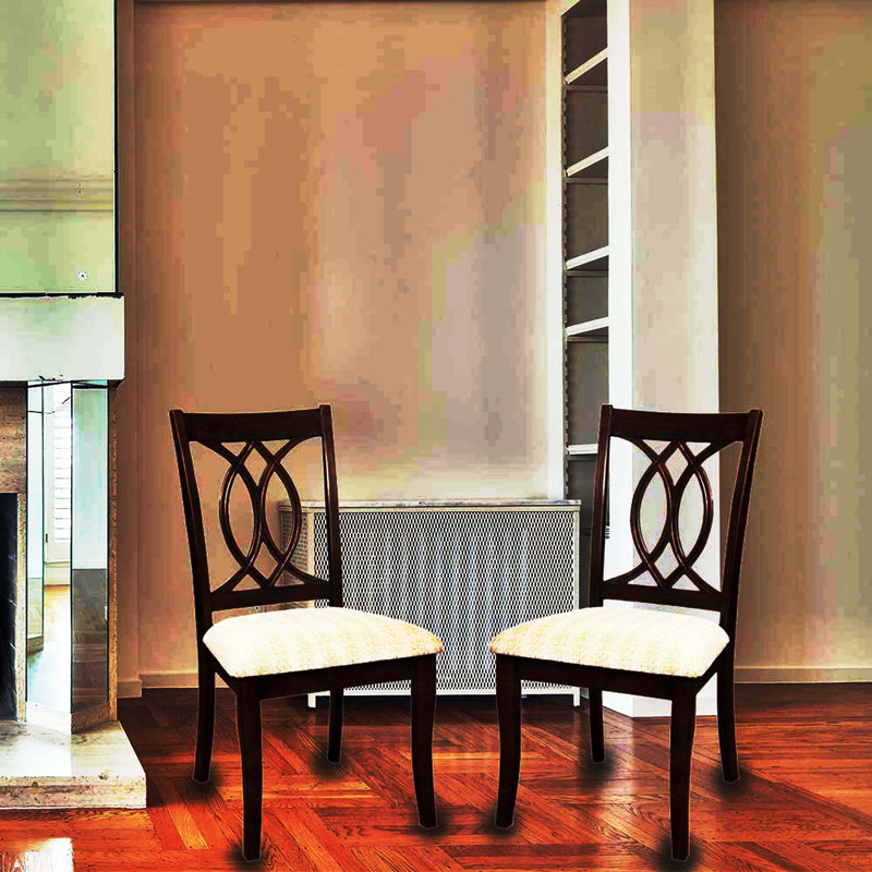 Chaise rembourrée transitionnelle
