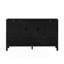 Buffet de rangement avec 4 portes, buffet multifonctionnel avec tablette ouverte et 2 tablettes réglables-1404264379