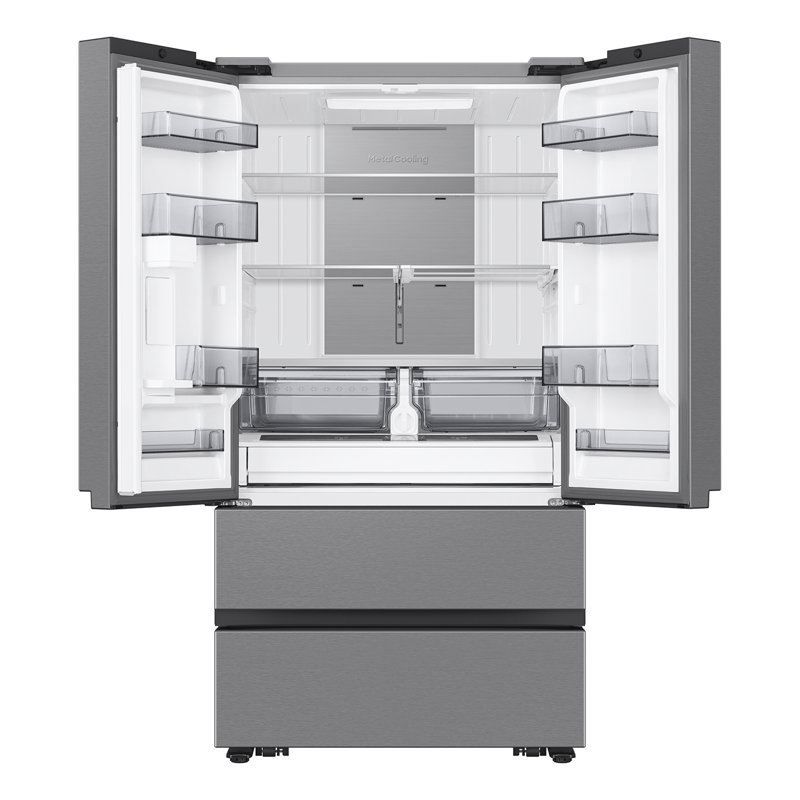 Samsung 31 cu. ft. Mega Capacity 4-Door French Door Refrigerator with Dual Auto Ice Maker