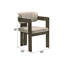 Chaise d'appoint rembourrée