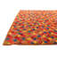 Tapis orange Nunez