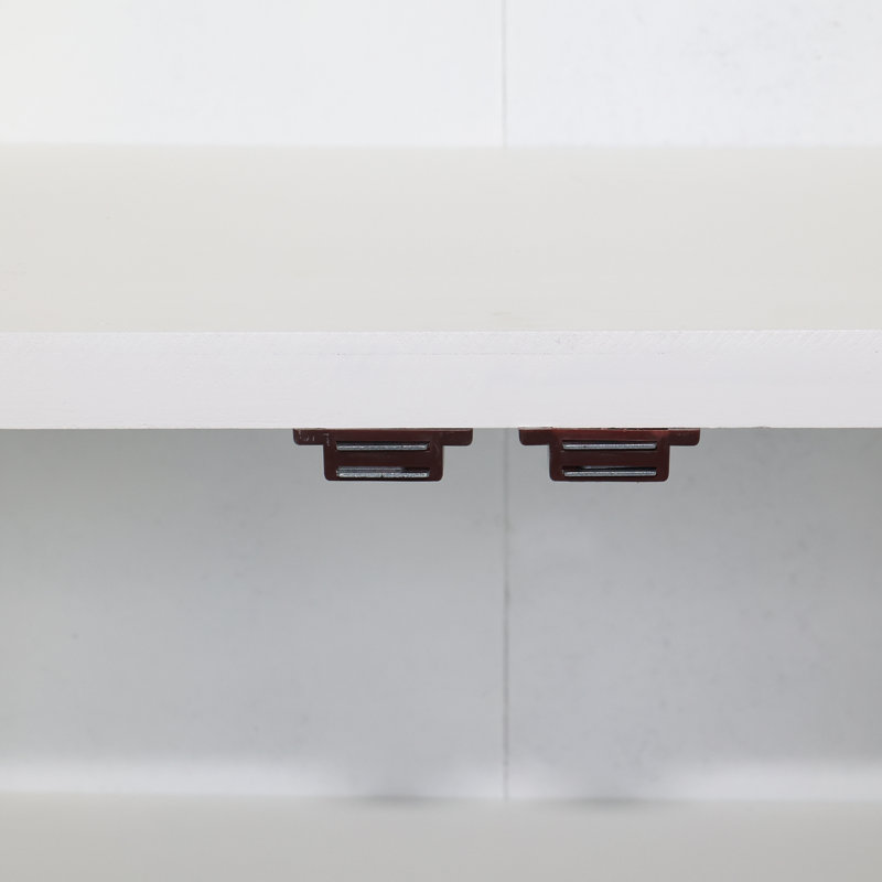 Armoire de rangement de 48 po de hauteur avec 2 portes