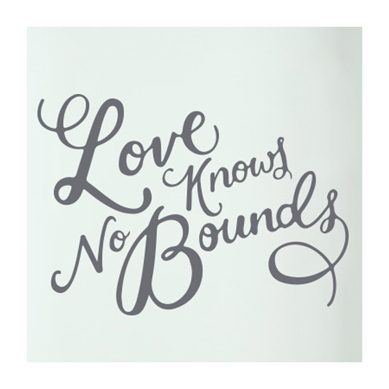 Wall Decal, Grey