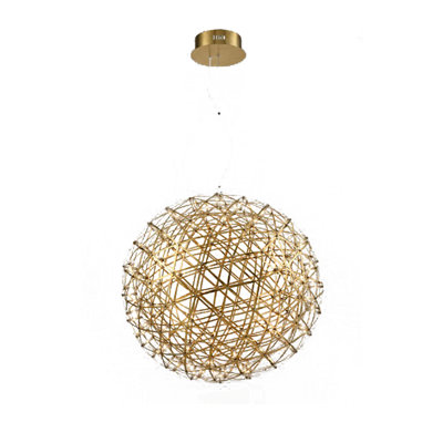 Lustre sphérique à DEL Meraz