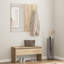 Ivens vidaXL Hallway Furniture Set Engineered Wood-801710155