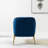 Cleo 26" Wide Contemporary Chair with Recessed Arms-530174133