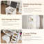 Ensemble coiffeuse avec miroir lumineux-103566663