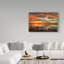 «Coastal Sunset» de Yareny, reproduction de photo sur toile tendue-30361584