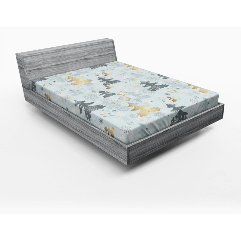 Microfiber Fitted Sheet, Twin Fitted Sheet