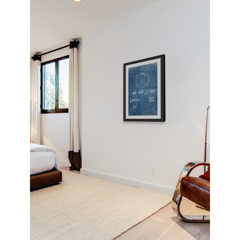 Steve King - Single Picture Frame Print, 61cm H x 41cm W x 3.81cm D