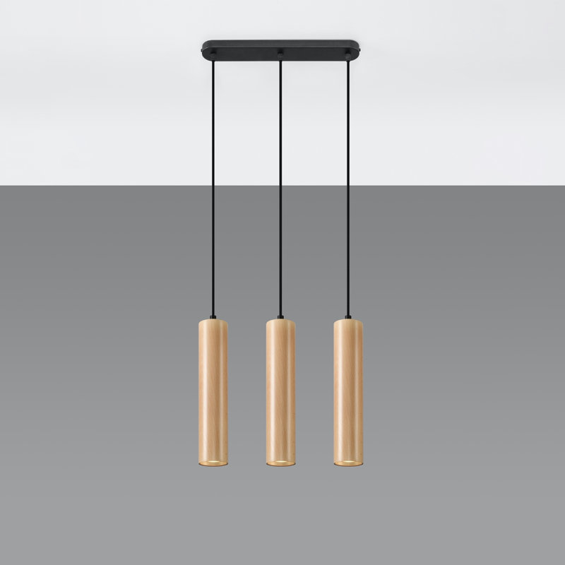 Robidoux - Light Single Pendant, 100cm H x 40cm W x 6cm D