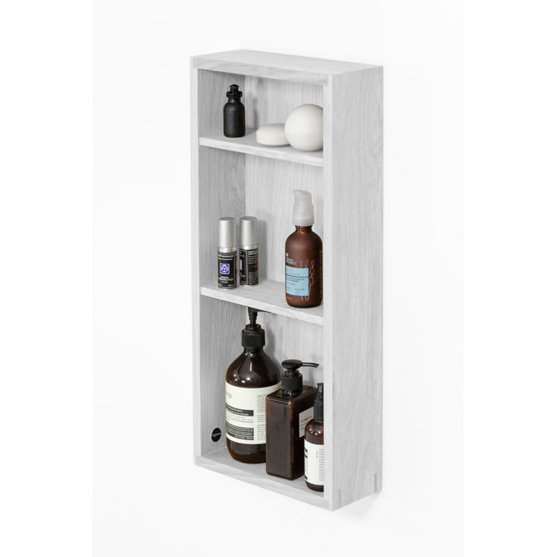 Slimline 3 Piece Recessed Wall Shelf