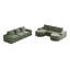 Canapé modulaire Chenille Cloud-381774095