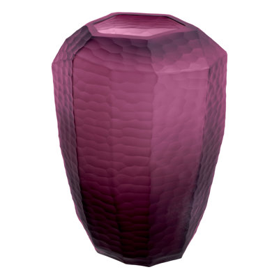Larisa Handmade Handblown Glass Table Vase