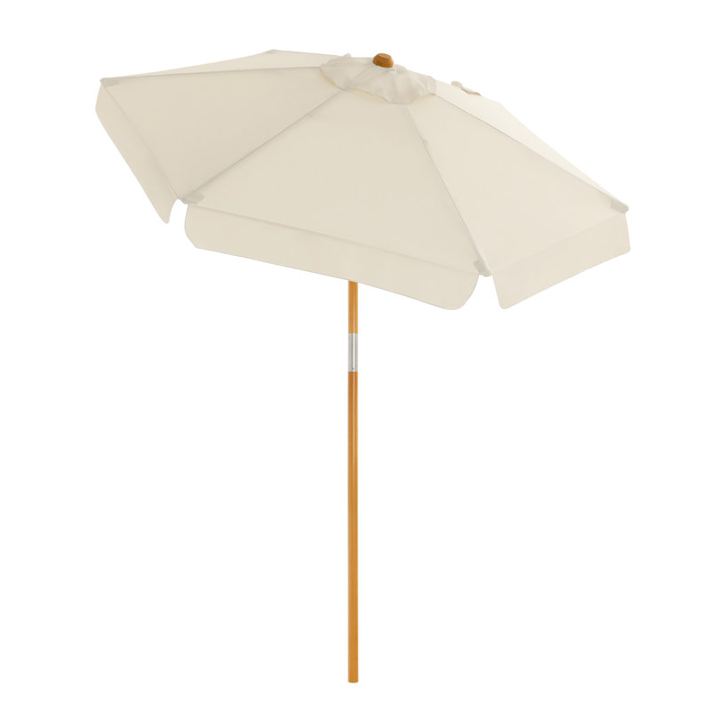Sylvan 200cm Market Parasol, Beige