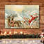 Joyeux Noël, père Noël, renne, célébrations et fêtes, décoration, art moderne, chaleureux-102298257-102298259