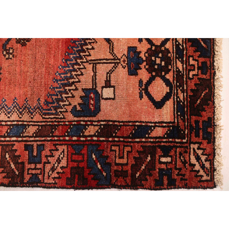 Tapis cuivre foncé Andelz 3 pi 9 po x 6 pi 2 po