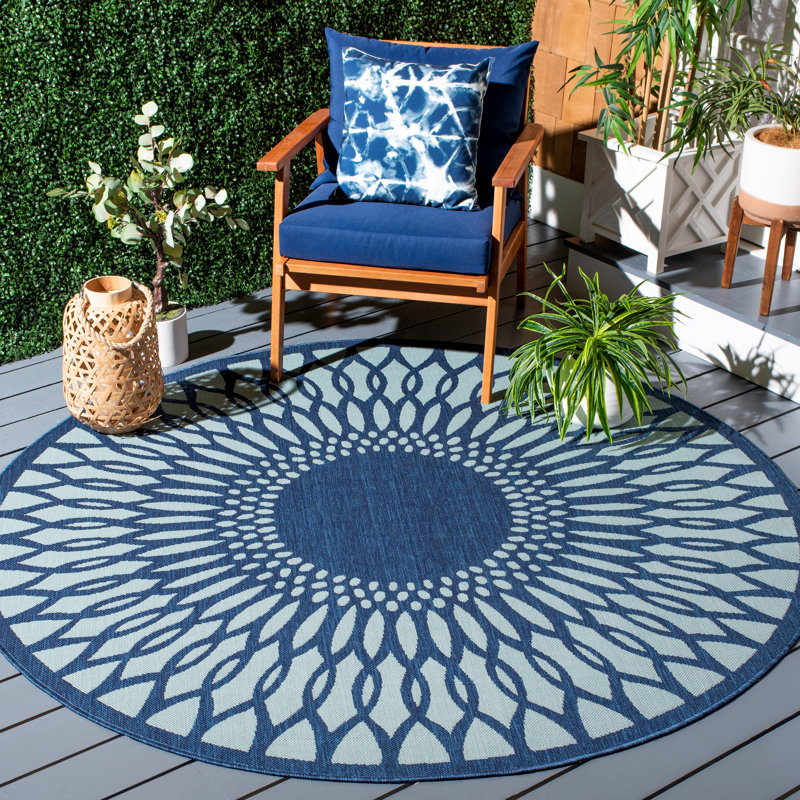 Hermieke Performance Rug, Round 6'7"