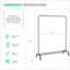 110cm Clothing Rack