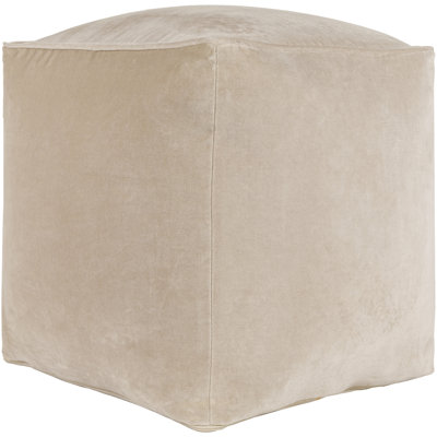 Johnson 16" Square Pouf by Willa Arlo Interiors