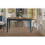 Signature Blue Oak Dining Table