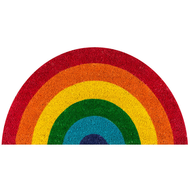 Aloha Non-Slip Striped Doormat