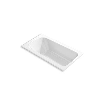 Avec 60 In. X 32 In. Drop-In Bath