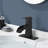 Waterfall Single Handle Stainless Steel Bathroom Faucet With Deckplate-103539571