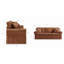 Fiona 222Cm Flared Arms Sofa-2139886502