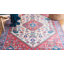 Tapis oriental beige / rouille-837893989