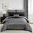 Microfiber 6 Piece Comforter Set-1809559079