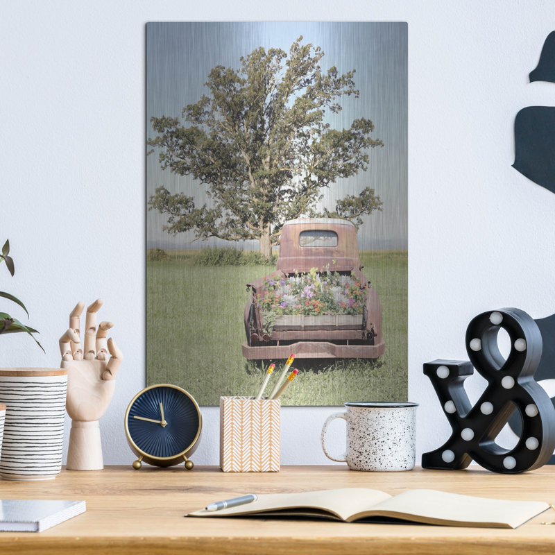 Luxe Field Art «Field Of Dreams» par Lori Deiter, M «Field Of Dreams» par Lori Deiter, H 16 po x l 12 po