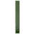 Valenza 2x16 Tropical Green Ceramic Zellige Subway Wall Tile (10.76 sq ft/case) - 50 Pack-116656788