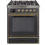 Majestic II 30" 2.3 cu. ft. Freestanding Dual Fuel Range-48279988-48280002