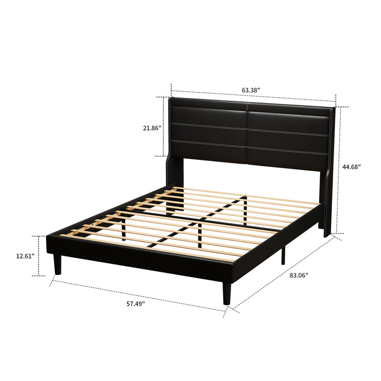 Latitude Run® Queen Standard Bed - Wayfair Canada