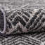 Tapis contemporain Ganesh couleur ivoire / gris anthracite-71272257