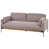 Taupe is out of stock selected