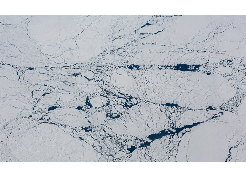 Glacier 2 Print, 30" H x 40" W