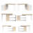 Shalonda L-shaped Home Office Computer Desk-1381452086
