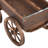 Akhavi Wood Wheelbarrow Planter