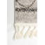 Tapis ivoire / gris Abdul-Rahim Aztec-2043483442